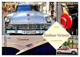 von Löwis of Menar / CALVENDO |  Fairlane Victoria - Der Luxusliner von Ford (Wandkalender 2026 DIN A4 quer), CALVENDO Monatskalender | Sonstiges |  Sack Fachmedien