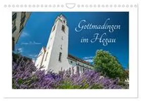 Di Domenico / CALVENDO |  Gottmadingen im Hegau (Wandkalender 2026 DIN A4 quer), CALVENDO Monatskalender | Sonstiges |  Sack Fachmedien