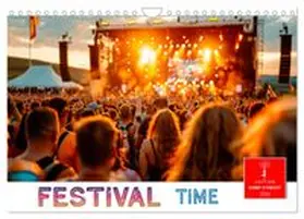 CALVENDO / Roder |  Festival Time (Wandkalender 2026 DIN A4 quer), CALVENDO Monatskalender | Sonstiges |  Sack Fachmedien