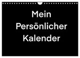 CALVENDO / Tobias |  Mein Persönlicher Kalender (Wandkalender 2026 DIN A4 quer), CALVENDO Monatskalender | Sonstiges |  Sack Fachmedien