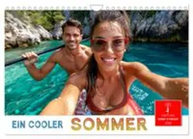 CALVENDO / Roder |  Ein cooler Sommer (Wandkalender 2026 DIN A4 quer), CALVENDO Monatskalender | Sonstiges |  Sack Fachmedien