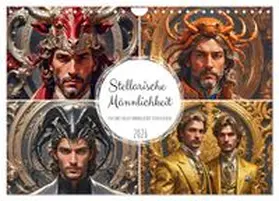 CALVENDO / Stachanczyk |  Stellarische Männlichkeit (Wandkalender 2026 DIN A4 quer), CALVENDO Monatskalender | Sonstiges |  Sack Fachmedien