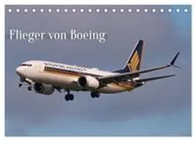 Brunner / CALVENDO |  Flieger von Boeing (Tischkalender 2026 DIN A5 quer), CALVENDO Monatskalender | Sonstiges |  Sack Fachmedien