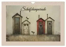 Seltmann / CALVENDO |  Schäfchenparade (Wandkalender 2026 DIN A4 quer), CALVENDO Monatskalender | Sonstiges |  Sack Fachmedien