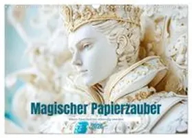 CALVENDO / Tapper |  Magischer Papierzauber (Wandkalender 2026 DIN A3 quer), CALVENDO Monatskalender | Sonstiges |  Sack Fachmedien