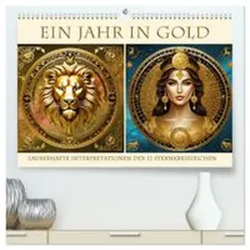 CALVENDO / Kleemann |  Ein Jahr in Gold (hochwertiger Premium Wandkalender 2026 DIN A2 quer), Kunstdruck in Hochglanz | Sonstiges |  Sack Fachmedien