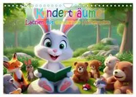 CALVENDO / Michalzik |  Kinderträume - Lachen mit tierischen Kameraden (Wandkalender 2026 DIN A4 quer), CALVENDO Monatskalender | Sonstiges |  Sack Fachmedien