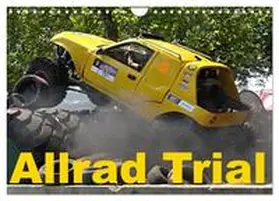 insideportugal / CALVENDO |  Allrad Trial (Wandkalender 2026 DIN A4 quer), CALVENDO Monatskalender | Sonstiges |  Sack Fachmedien