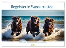 Kleemann / CALVENDO |  Begeisterte Wasserratten (Wandkalender 2026 DIN A2 quer), CALVENDO Monatskalender | Sonstiges |  Sack Fachmedien