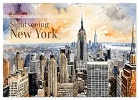 Kleemann / CALVENDO |  Sightseeing New York (Wandkalender 2026 DIN A2 quer), CALVENDO Monatskalender | Sonstiges |  Sack Fachmedien