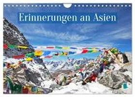 CALVENDO |  Erinnerungen an Asien (Wandkalender 2026 DIN A4 quer), CALVENDO Monatskalender | Sonstiges |  Sack Fachmedien