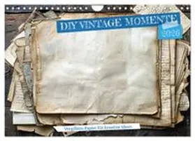 CALVENDO / Waurick |  DIY Vintage Momente (Wandkalender 2026 DIN A4 quer), CALVENDO Monatskalender | Sonstiges |  Sack Fachmedien