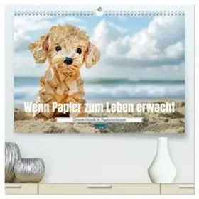 CALVENDO / Tapper |  Wenn Papier zum Leben erwacht (hochwertiger Premium Wandkalender 2026 DIN A2 quer), Kunstdruck in Hochglanz | Sonstiges |  Sack Fachmedien