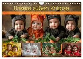 CALVENDO / Illgen |  Unsere süßen Knirpse (Wandkalender 2026 DIN A4 quer), CALVENDO Monatskalender | Sonstiges |  Sack Fachmedien