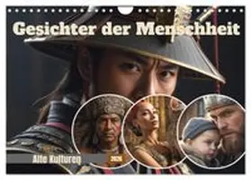 CALVENDO / Whitter |  Gesichter der Menschheit (Wandkalender 2026 DIN A4 quer), CALVENDO Monatskalender | Sonstiges |  Sack Fachmedien