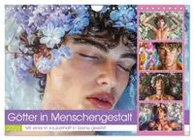 Gierok-Latniak / CALVENDO |  Götter in Menschengestalt (Wandkalender 2026 DIN A4 quer), CALVENDO Monatskalender | Sonstiges |  Sack Fachmedien