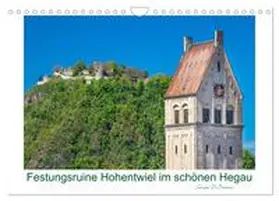 Di Domenico / CALVENDO |  Festungsruine Hohentwiel im schönen Hegau (Wandkalender 2026 DIN A4 quer), CALVENDO Monatskalender | Sonstiges |  Sack Fachmedien