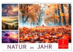 CALVENDO / Roder |  Natur im Jahr (Wandkalender 2026 DIN A4 quer), CALVENDO Monatskalender | Sonstiges |  Sack Fachmedien