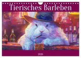 CALVENDO / Brunner-Klaus |  Tierisches Barleben (Wandkalender 2026 DIN A4 quer), CALVENDO Monatskalender | Sonstiges |  Sack Fachmedien