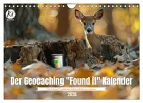 CALVENDO / Waurick |  Der Geocaching Found it Kalender (Wandkalender 2026 DIN A4 quer), CALVENDO Monatskalender | Sonstiges |  Sack Fachmedien