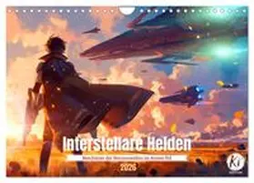 Waurick / CALVENDO |  Interstellare Helden (Wandkalender 2026 DIN A4 quer), CALVENDO Monatskalender | Sonstiges |  Sack Fachmedien