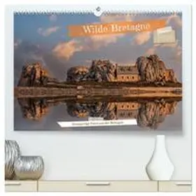 Schrader / CALVENDO |  Wilde Bretagne (hochwertiger Premium Wandkalender 2026 DIN A2 quer), Kunstdruck in Hochglanz | Sonstiges |  Sack Fachmedien