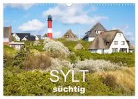 Scherf / CALVENDO |  Sylt süchtig (Wandkalender 2026 DIN A3 quer), CALVENDO Monatskalender | Sonstiges |  Sack Fachmedien