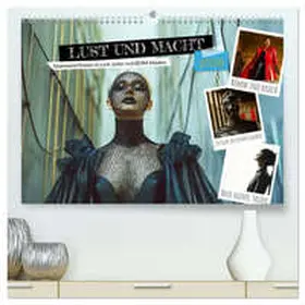 - Fotografie / CALVENDO |  Lust und Macht - Dominante Frauen in Lack, Leder und BDSM-Masken (hochwertiger Premium Wandkalender 2026 DIN A2 quer), Kunstdruck in Hochglanz | Sonstiges |  Sack Fachmedien