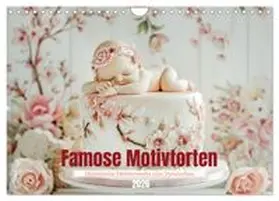 CALVENDO / Tapper |  Famose Motivtorten (Wandkalender 2026 DIN A4 quer), CALVENDO Monatskalender | Sonstiges |  Sack Fachmedien