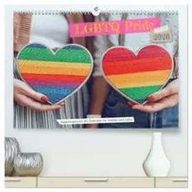 CALVENDO / - Fotografie |  LGBTQ Pride - Regenbogenzeit, der Kalender für Vielfalt und Liebe (hochwertiger Premium Wandkalender 2026 DIN A2 quer), Kunstdruck in Hochglanz | Sonstiges |  Sack Fachmedien