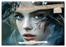 CALVENDO / Bertschi |  Magische Frauen Portraits (Wandkalender 2026 DIN A3 quer), CALVENDO Monatskalender | Sonstiges |  Sack Fachmedien