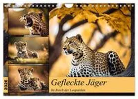 Kleemann / CALVENDO |  Gefleckte Jäger (Wandkalender 2026 DIN A4 quer), CALVENDO Monatskalender | Sonstiges |  Sack Fachmedien