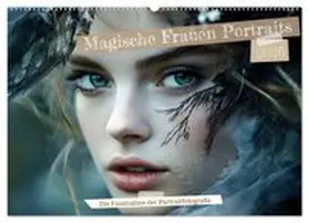 CALVENDO / Bertschi |  Magische Frauen Portraits (Wandkalender 2026 DIN A2 quer), CALVENDO Monatskalender | Sonstiges |  Sack Fachmedien