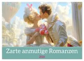 CALVENDO / Brunner-Klaus |  Zarte anmutige Romanzen (Wandkalender 2026 DIN A3 quer), CALVENDO Monatskalender | Sonstiges |  Sack Fachmedien