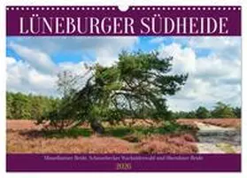 Löwer / CALVENDO |  Lüneburger Südheide (Wandkalender 2026 DIN A3 quer), CALVENDO Monatskalender | Sonstiges |  Sack Fachmedien