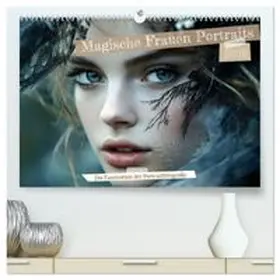 CALVENDO / Bertschi |  Magische Frauen Portraits (hochwertiger Premium Wandkalender 2026 DIN A2 quer), Kunstdruck in Hochglanz | Sonstiges |  Sack Fachmedien