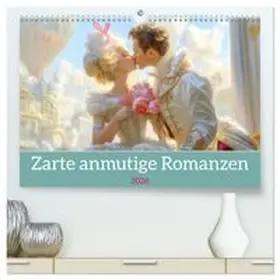 CALVENDO / Brunner-Klaus |  Zarte anmutige Romanzen (hochwertiger Premium Wandkalender 2026 DIN A2 quer), Kunstdruck in Hochglanz | Sonstiges |  Sack Fachmedien