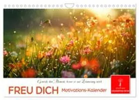 CALVENDO / Roder |  Freu Dich Motivations-Kalender (Wandkalender 2026 DIN A4 quer), CALVENDO Monatskalender | Sonstiges |  Sack Fachmedien