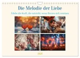 CALVENDO / Gierok-Latniak |  Die Melodie der Liebe (Wandkalender 2026 DIN A4 quer), CALVENDO Monatskalender | Sonstiges |  Sack Fachmedien