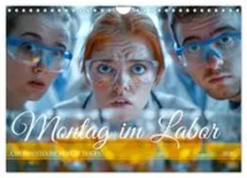 CALVENDO / Waurick |  Montag im Labor (Wandkalender 2026 DIN A4 quer), CALVENDO Monatskalender | Sonstiges |  Sack Fachmedien