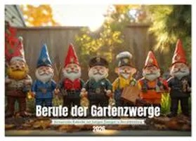 CALVENDO / Fotografie |  Berufe der Gartenzwerge (Wandkalender 2026 DIN A2 quer), CALVENDO Monatskalender | Sonstiges |  Sack Fachmedien