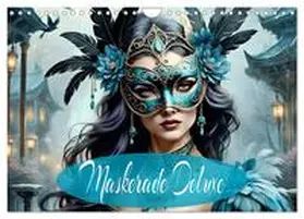 Djeric / CALVENDO |  Maskerade Deluxe (Wandkalender 2026 DIN A4 quer), CALVENDO Monatskalender | Sonstiges |  Sack Fachmedien