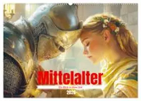 CALVENDO / Brunner-Klaus |  Mittelalter - Ein Blick in diese Zeit (Wandkalender 2026 DIN A2 quer), CALVENDO Monatskalender | Sonstiges |  Sack Fachmedien