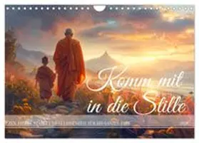 CALVENDO / Waurick |  Komm mit in die Stille (Wandkalender 2026 DIN A4 quer), CALVENDO Monatskalender | Sonstiges |  Sack Fachmedien