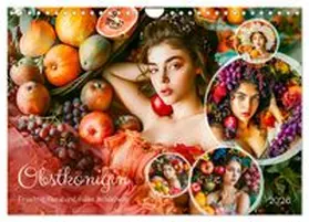CALVENDO / Frost |  Obstkönigin - Fruchtig, floral und voller Schönheit (Wandkalender 2026 DIN A4 quer), CALVENDO Monatskalender | Sonstiges |  Sack Fachmedien