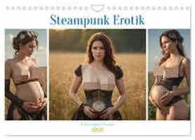 Herz / CALVENDO |  Steampunk Erotik - Schwangere Frauen (Wandkalender 2026 DIN A4 quer), CALVENDO Monatskalender | Sonstiges |  Sack Fachmedien