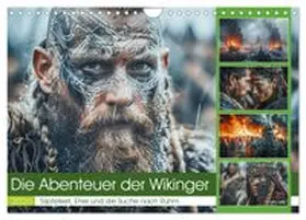 CALVENDO / Gierok-Latniak |  Die Abenteuer der Wikinger (Wandkalender 2026 DIN A4 quer), CALVENDO Monatskalender | Sonstiges |  Sack Fachmedien