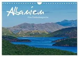 CALVENDO / Beck |  Albanien. Eine Entdeckungsreise. (Wandkalender 2026 DIN A4 quer), CALVENDO Monatskalender | Sonstiges |  Sack Fachmedien