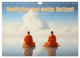 CALVENDO / Brunner-Klaus |  Meditation und weiter Horizont (Wandkalender 2026 DIN A4 quer), CALVENDO Monatskalender | Sonstiges |  Sack Fachmedien