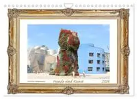 Heepmann / CALVENDO |  Hunde sind Kunst (Wandkalender 2026 DIN A4 quer), CALVENDO Monatskalender | Sonstiges |  Sack Fachmedien